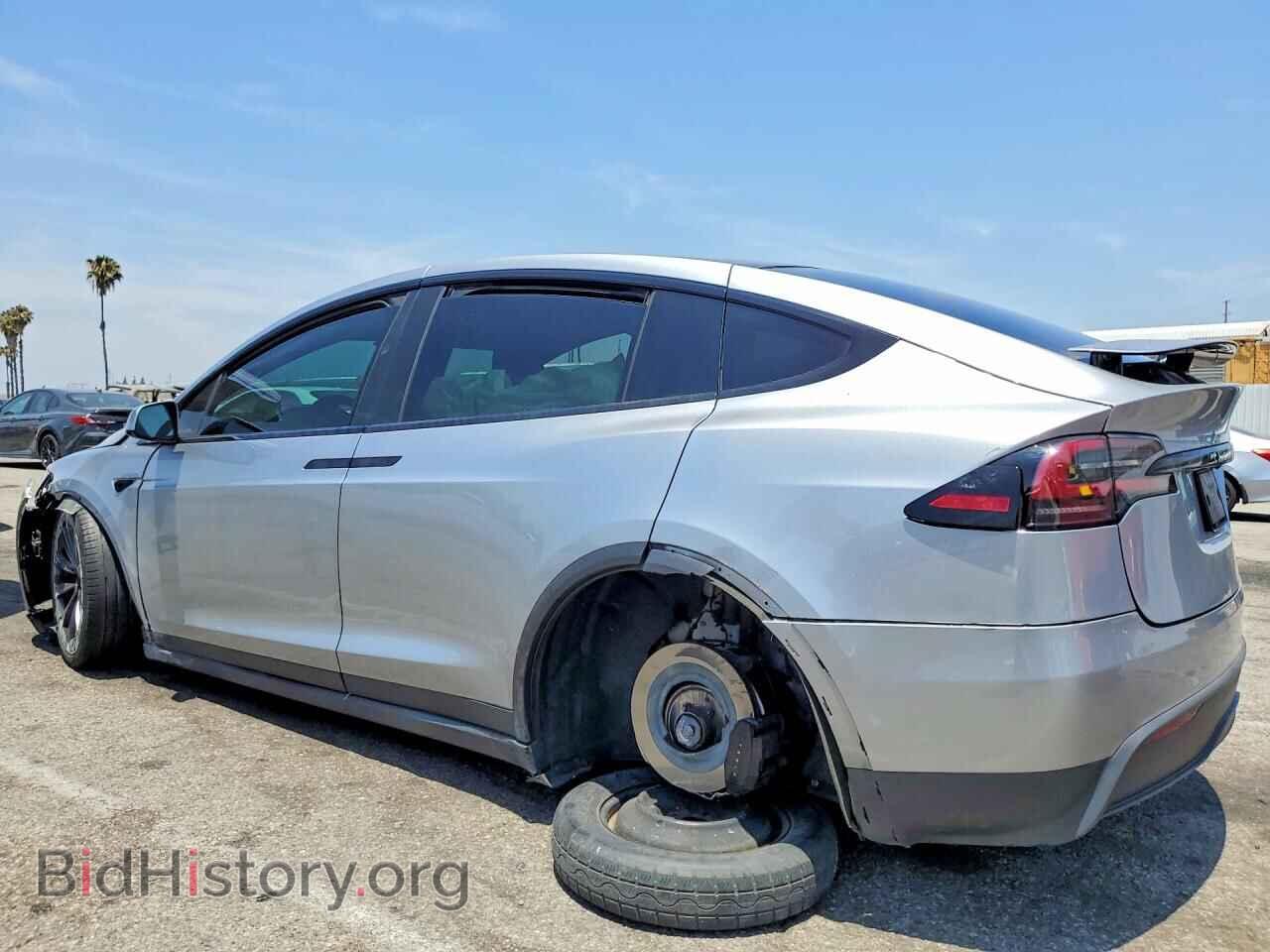 2024 TESLA MODEL X - VIN: 7SAXCDE5XRF457160 - Photo 2