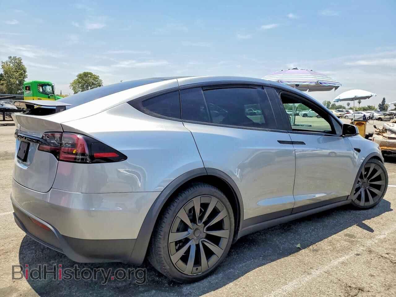 2024 TESLA MODEL X - VIN: 7SAXCDE5XRF457160 - Photo 3