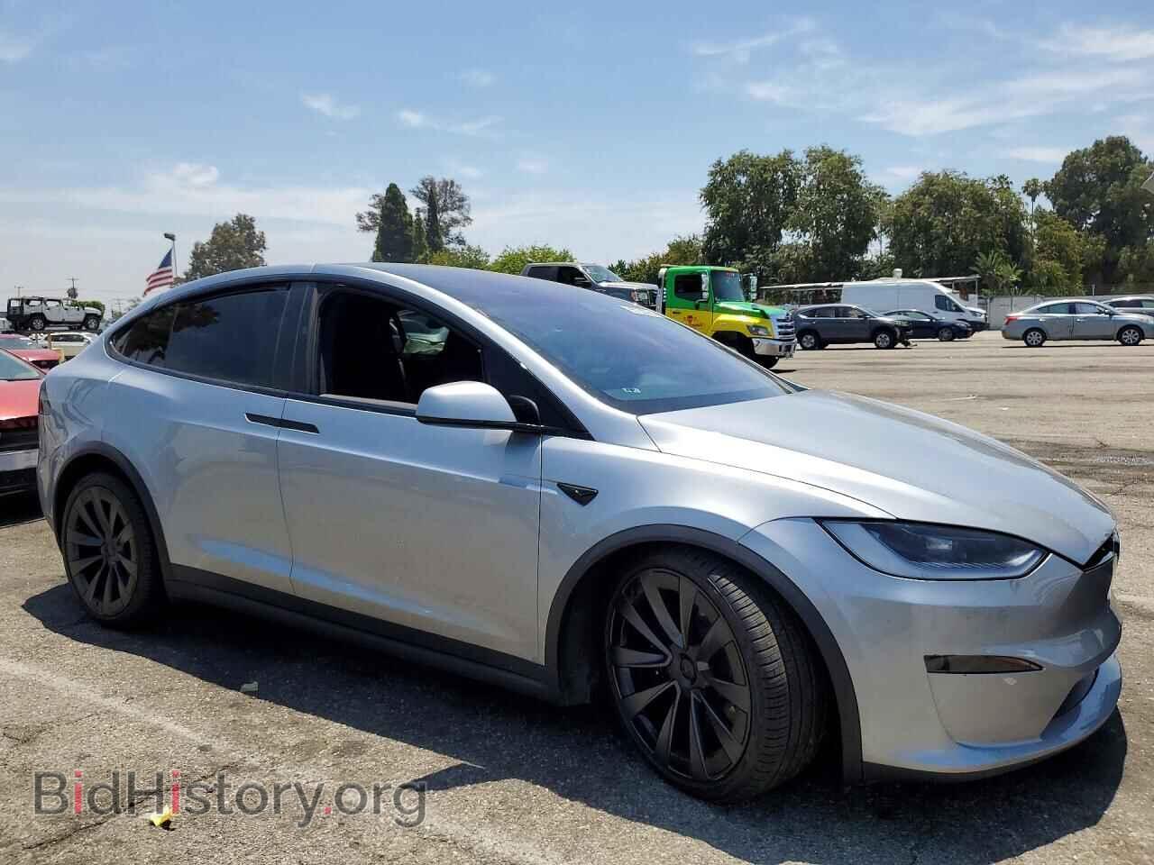 2024 TESLA MODEL X - VIN: 7SAXCDE5XRF457160 - Photo 4