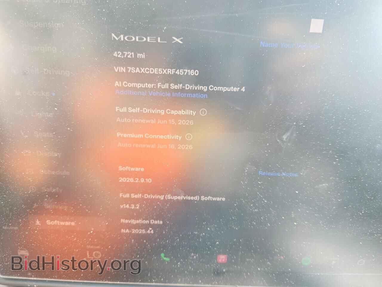2024 TESLA MODEL X - VIN: 7SAXCDE5XRF457160 - Photo 9