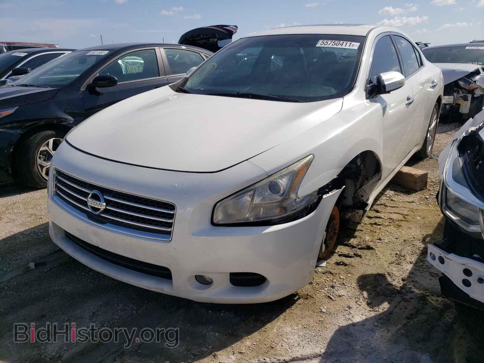 2011 NISSAN MAXIMA - VIN: 1N4AA5AP7BC846188 - Фото 2