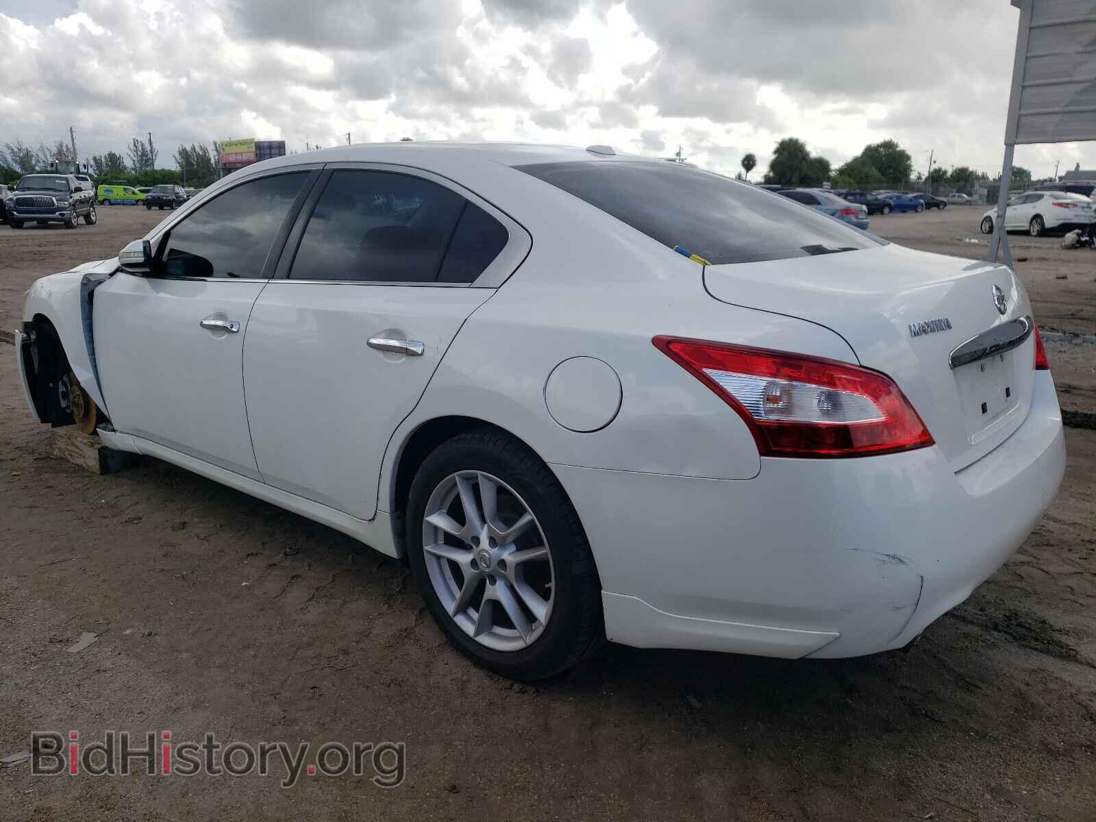 2011 NISSAN MAXIMA - VIN: 1N4AA5AP7BC846188 - Фото 3