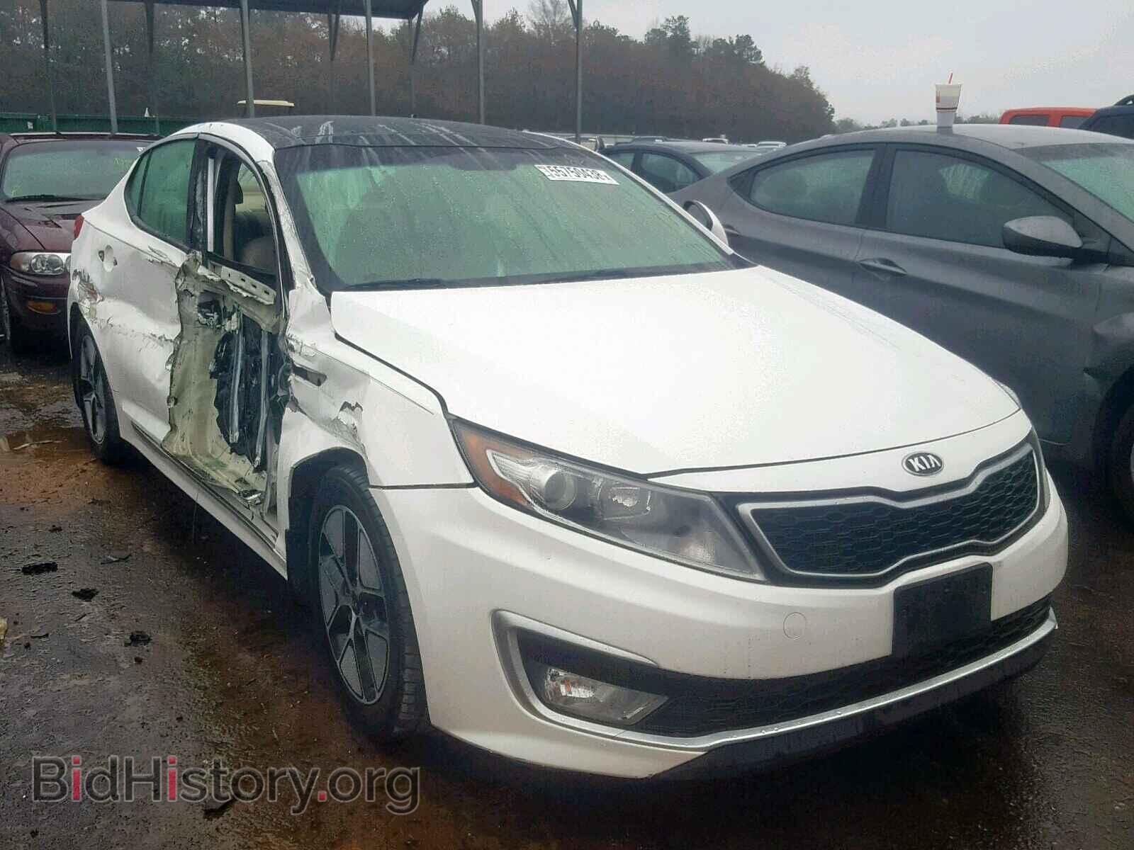 Фотография KNAGM4AD8D5050162 - KIA OPTIMA 2013