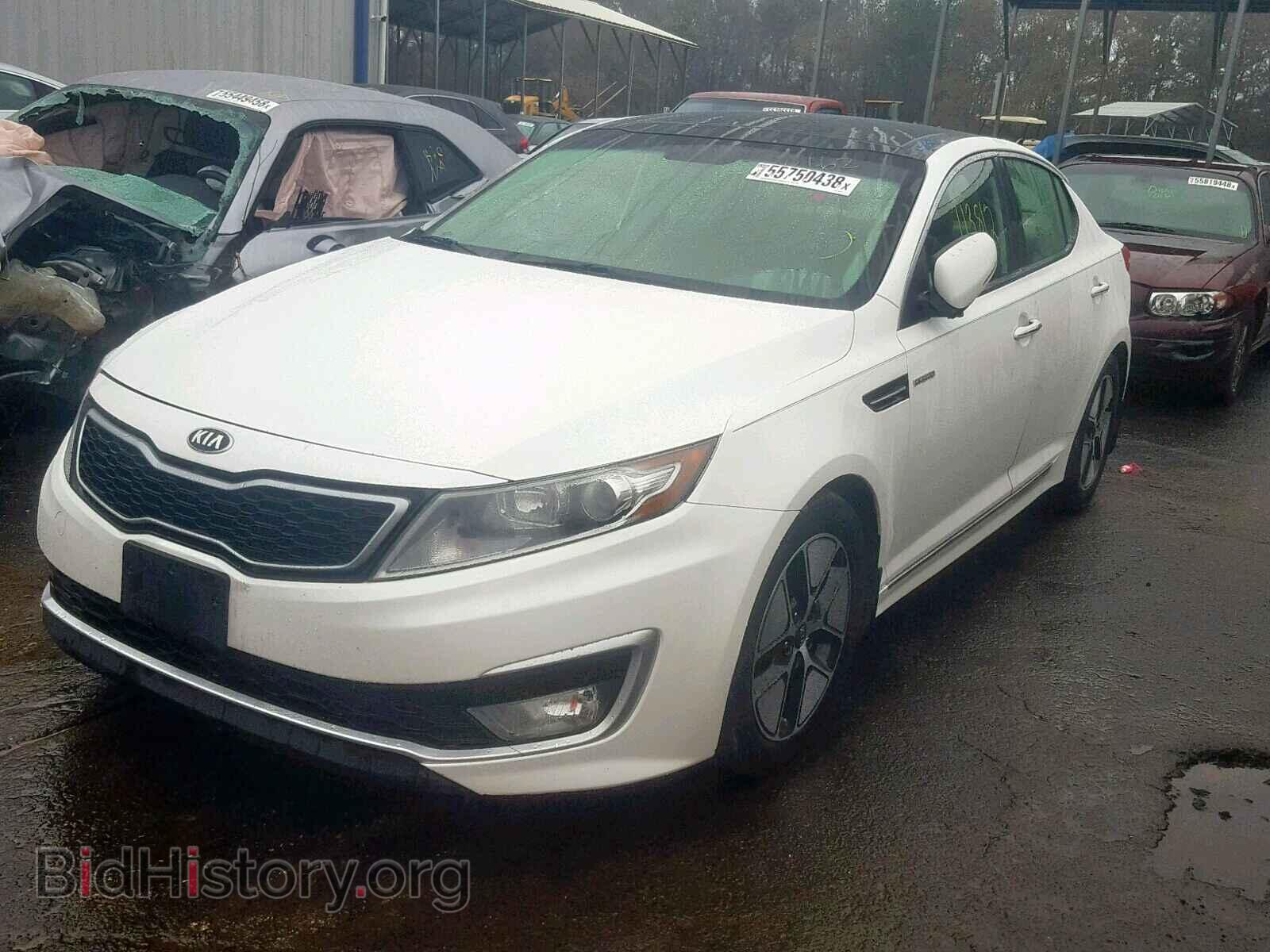 2013 KIA OPTIMA - VIN: KNAGM4AD8D5050162 - Photo 2