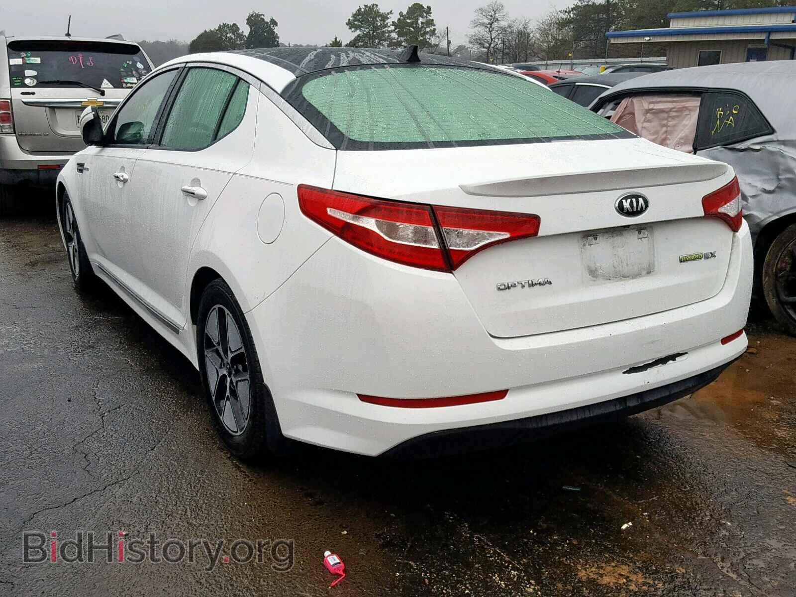 2013 KIA OPTIMA - VIN: KNAGM4AD8D5050162 - Photo 3