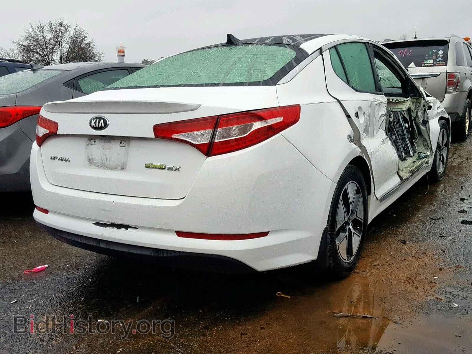2013 KIA OPTIMA - VIN: KNAGM4AD8D5050162 - Photo 4