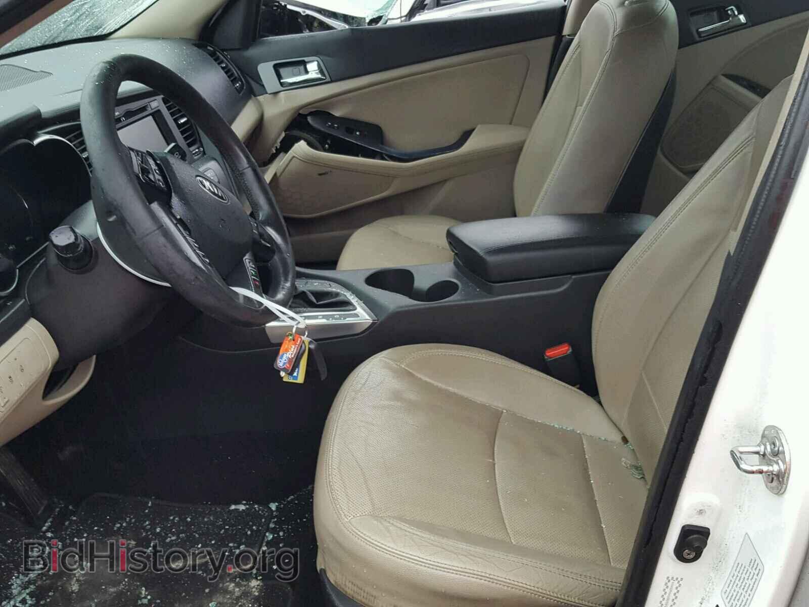 2013 KIA OPTIMA - VIN: KNAGM4AD8D5050162 - Photo 5