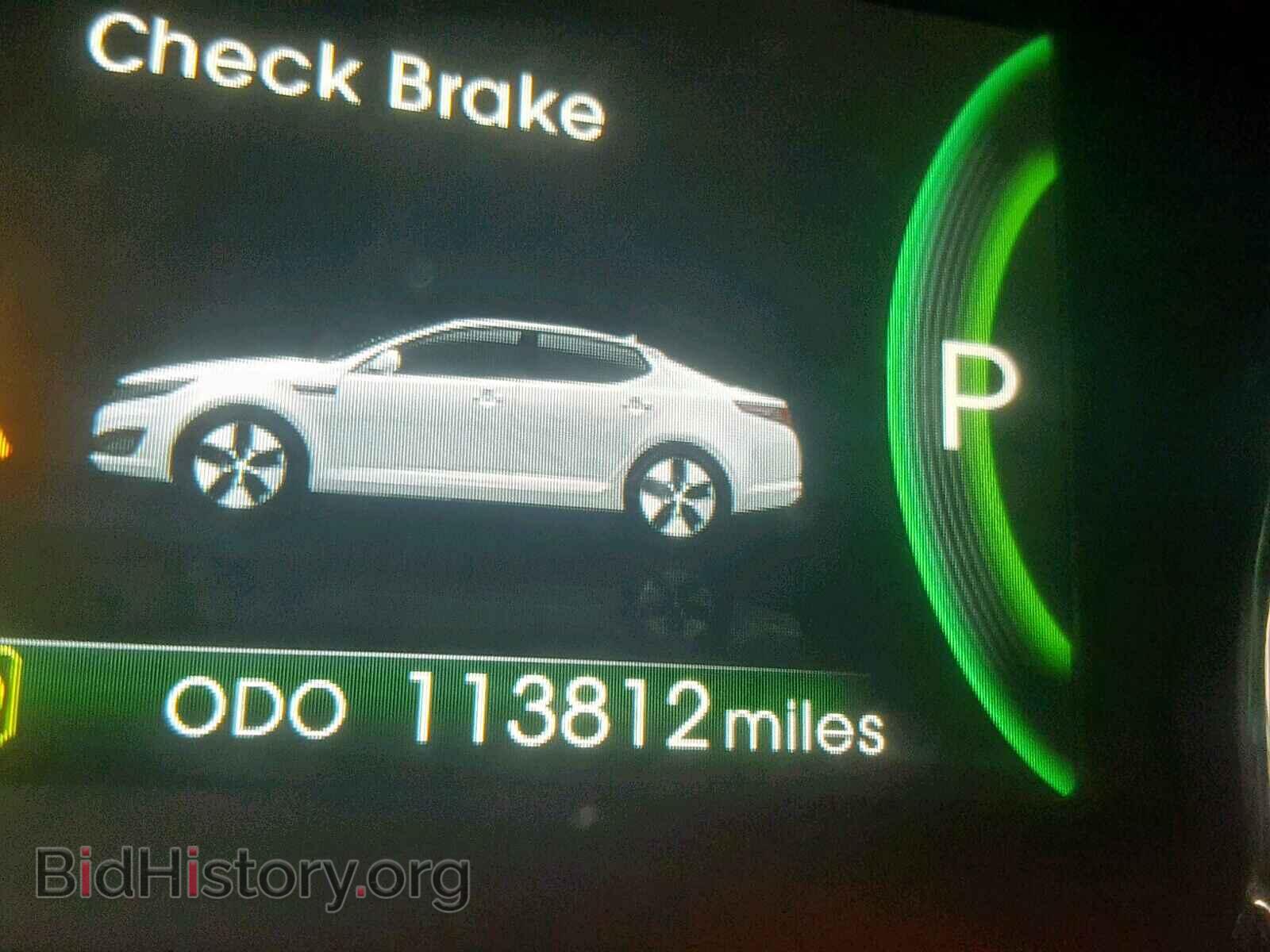 2013 KIA OPTIMA - VIN: KNAGM4AD8D5050162 - Photo 8