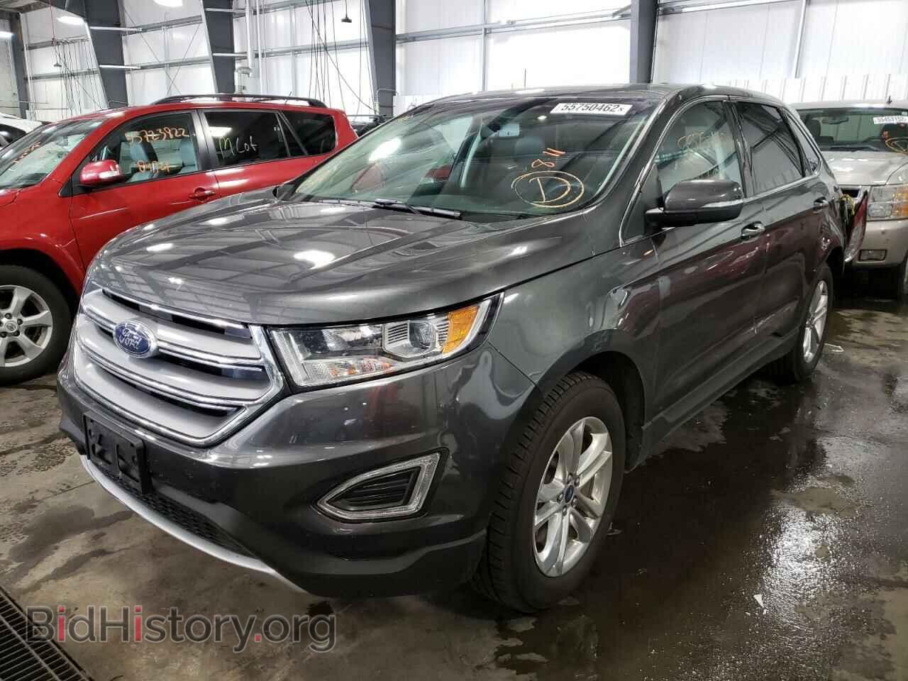 2017 FORD EDGE - VIN: 2FMPK4J89HBC31540 - Фото 2
