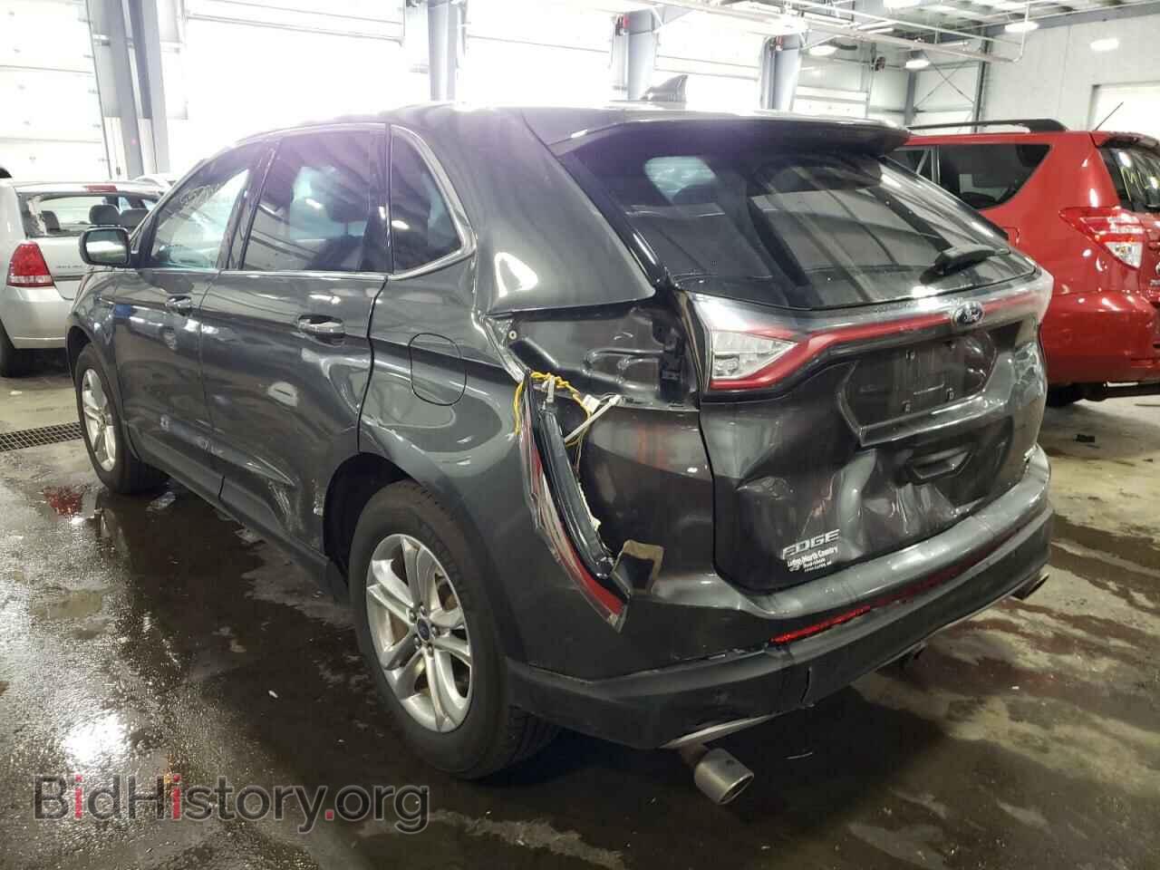 2017 FORD EDGE - VIN: 2FMPK4J89HBC31540 - Фото 3