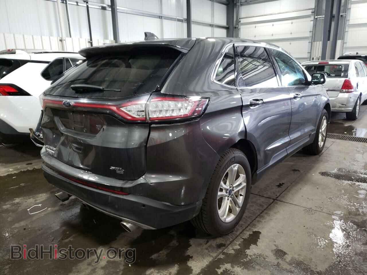2017 FORD EDGE - VIN: 2FMPK4J89HBC31540 - Фото 4