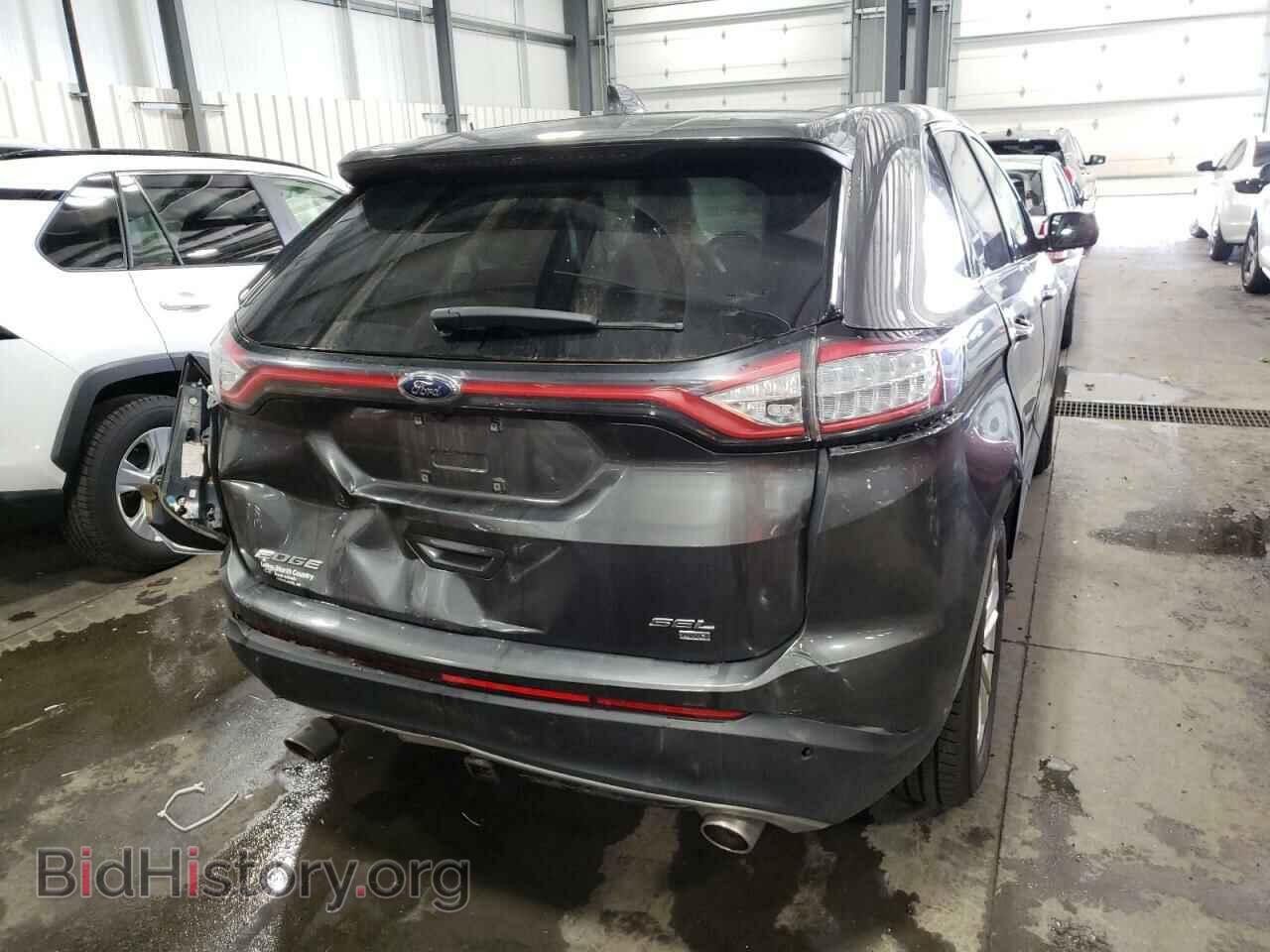 2017 FORD EDGE - VIN: 2FMPK4J89HBC31540 - Фото 9