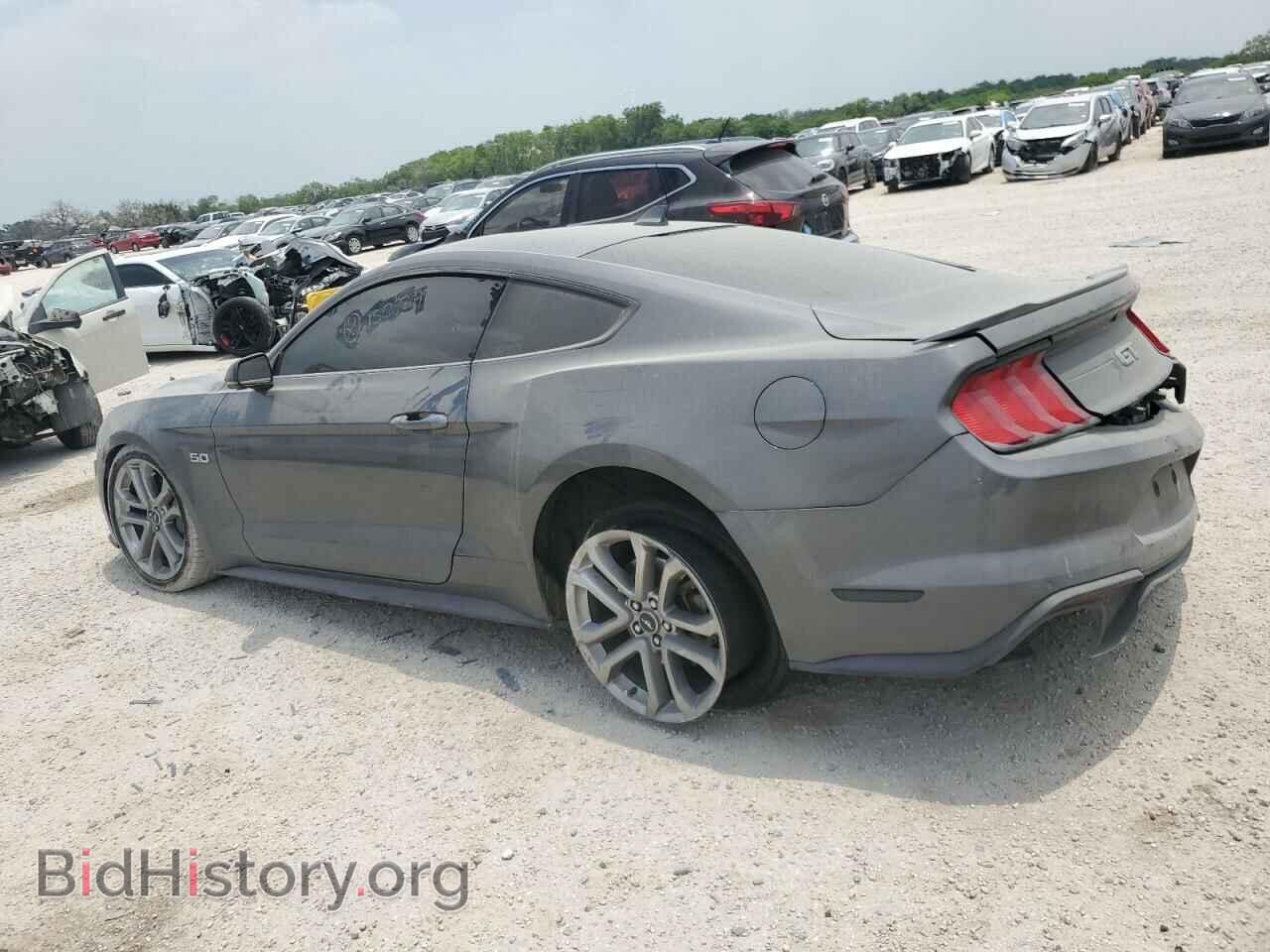 2022 FORD MUSTANG - VIN: 1FA6P8CF7N5150739 - Фото 2