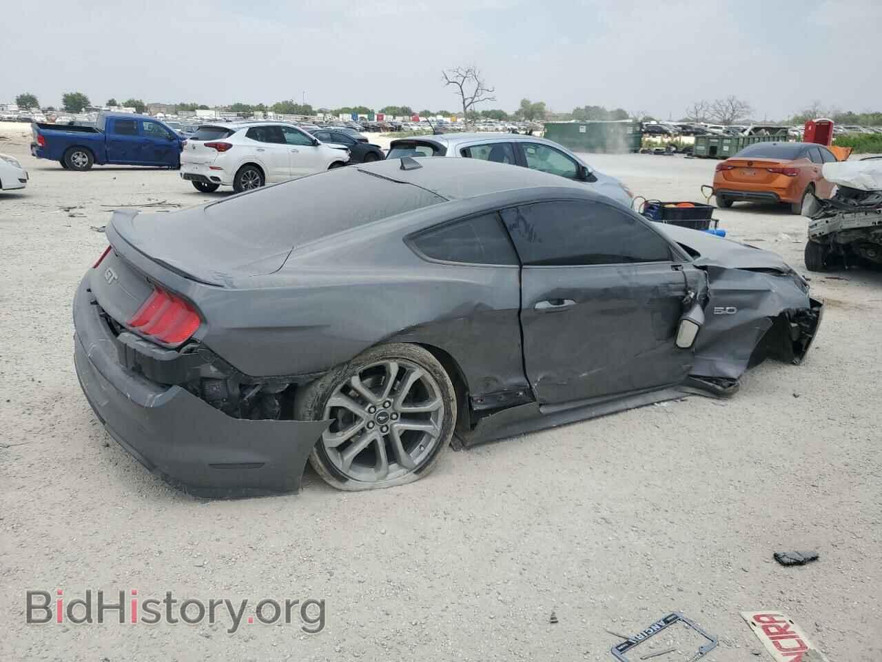 2022 FORD MUSTANG - VIN: 1FA6P8CF7N5150739 - Фото 3
