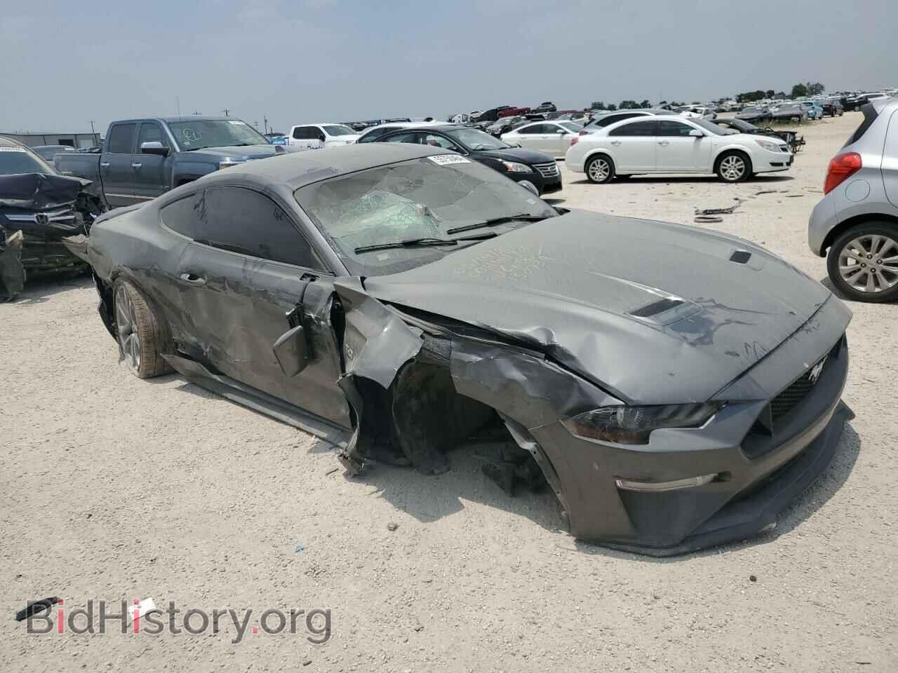 2022 FORD MUSTANG - VIN: 1FA6P8CF7N5150739 - Фото 4