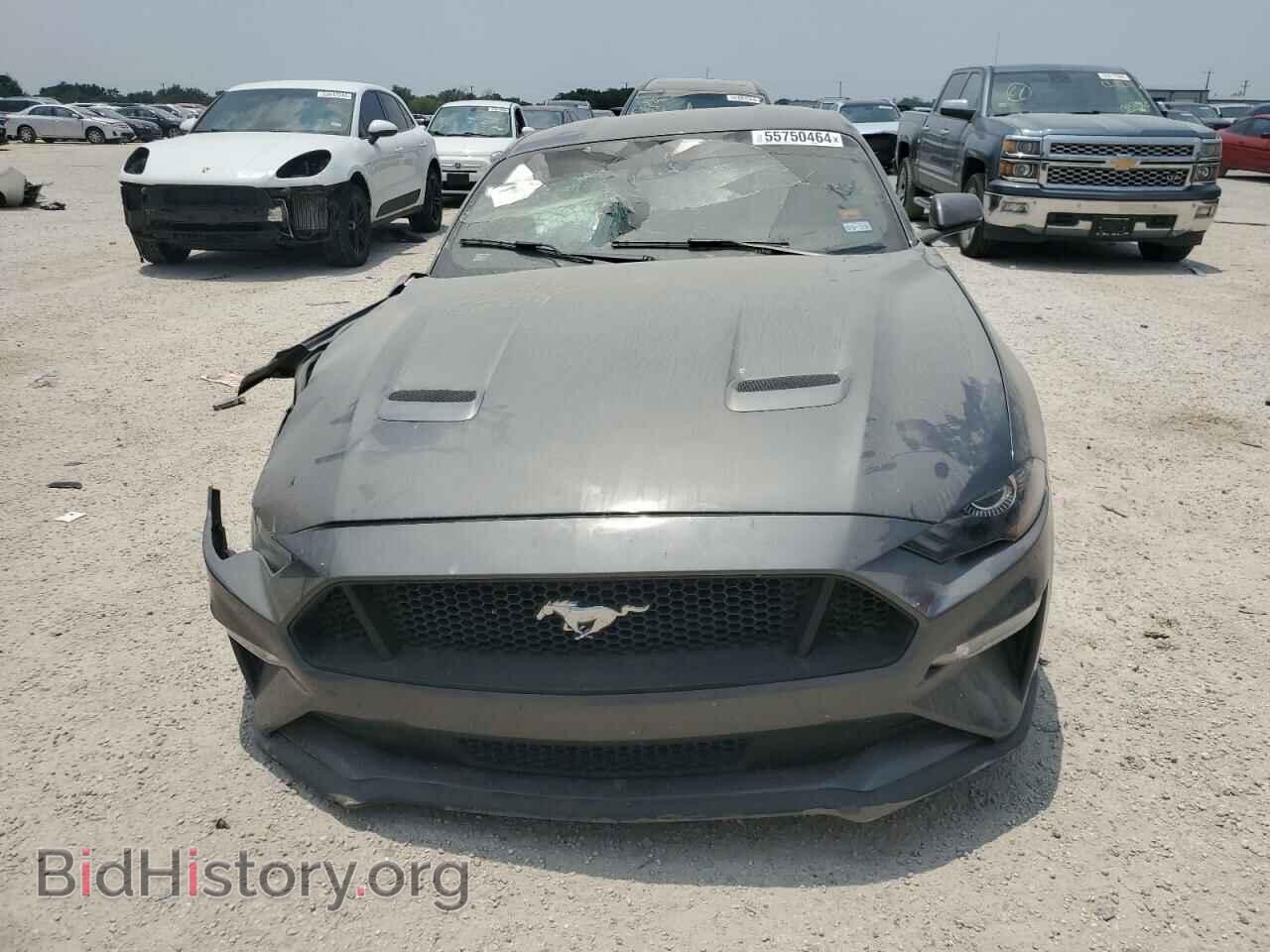 2022 FORD MUSTANG - VIN: 1FA6P8CF7N5150739 - Фото 5