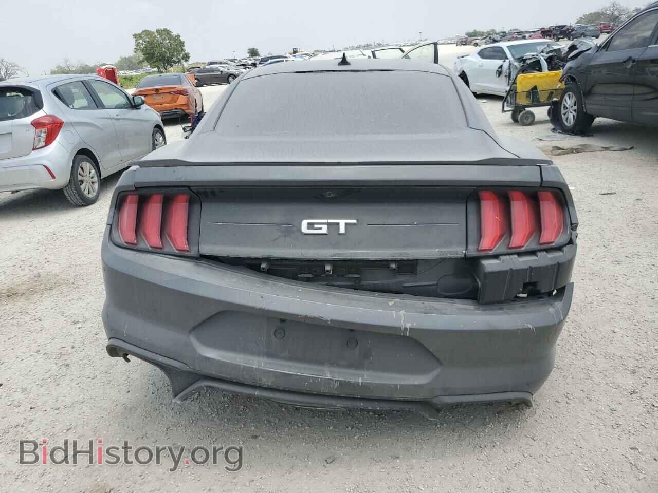 2022 FORD MUSTANG - VIN: 1FA6P8CF7N5150739 - Фото 6
