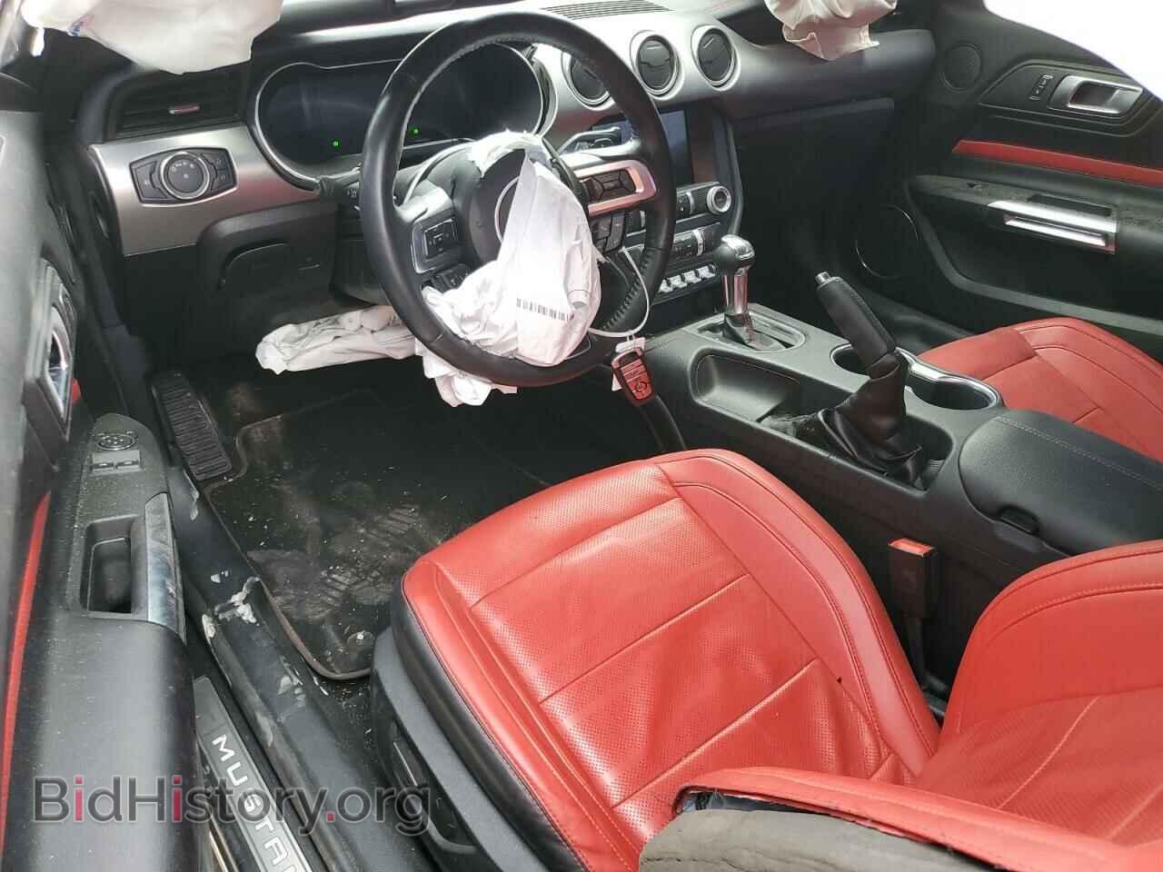 2022 FORD MUSTANG - VIN: 1FA6P8CF7N5150739 - Фото 8