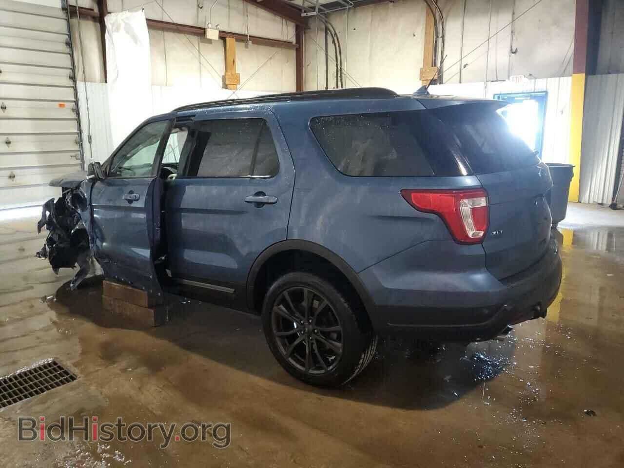 2018 FORD EXPLORER - VIN: 1FM5K8D8XJGA39326 - Фото 2