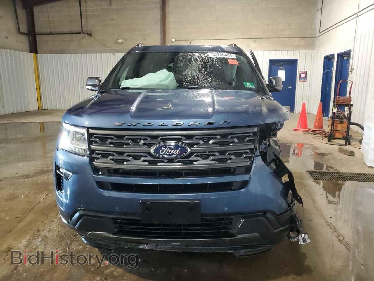 2018 FORD EXPLORER - VIN: 1FM5K8D8XJGA39326 - Фото 5
