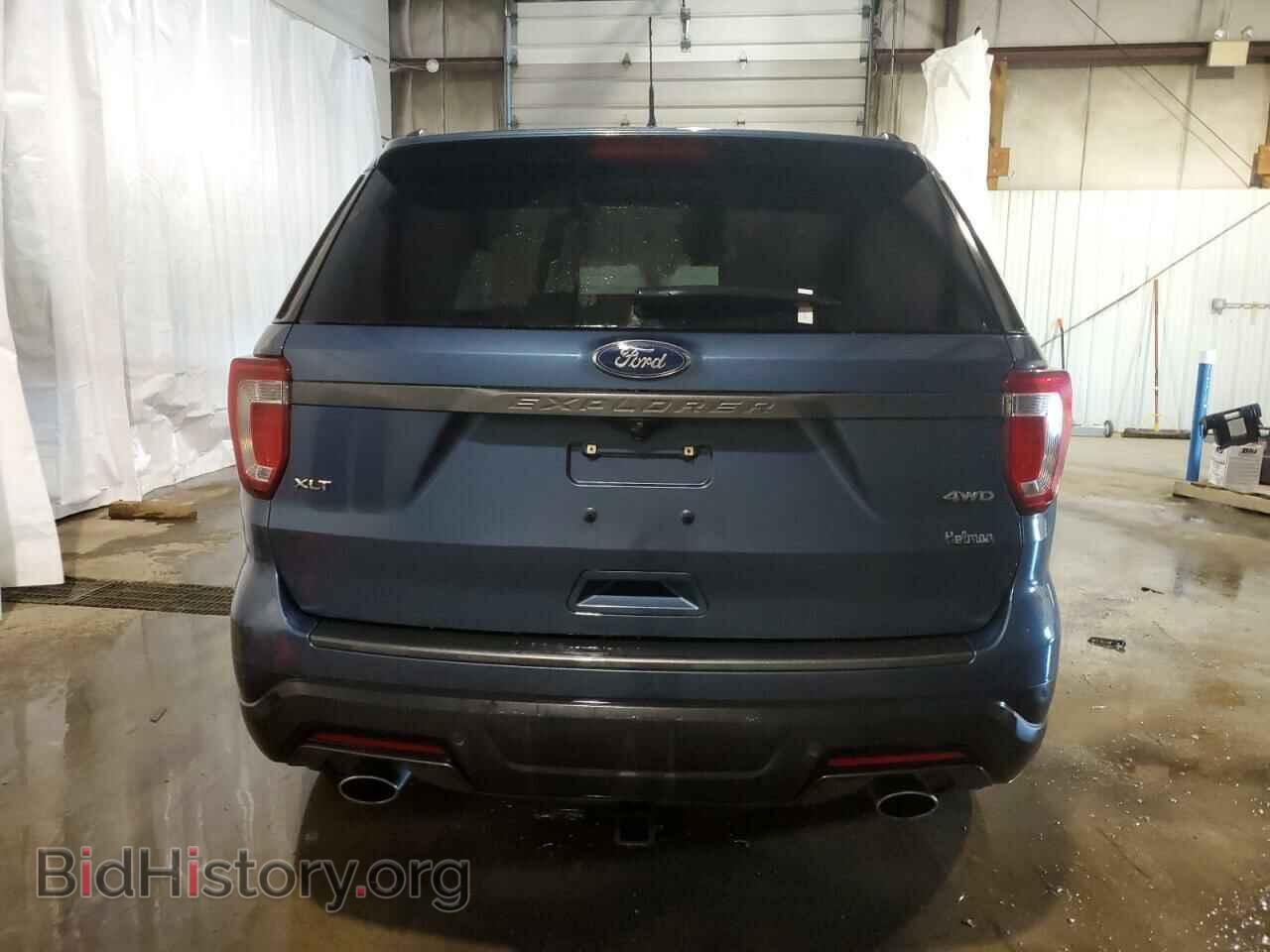 2018 FORD EXPLORER - VIN: 1FM5K8D8XJGA39326 - Фото 6