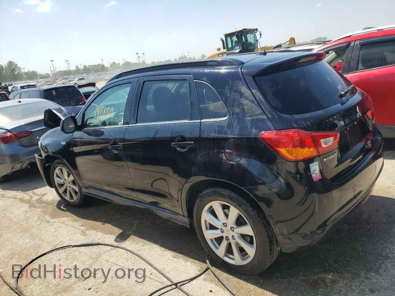 2013 MITSUBISHI OUTLANDER - VIN: 4A4AP4AU7DE006842 - Фото 2
