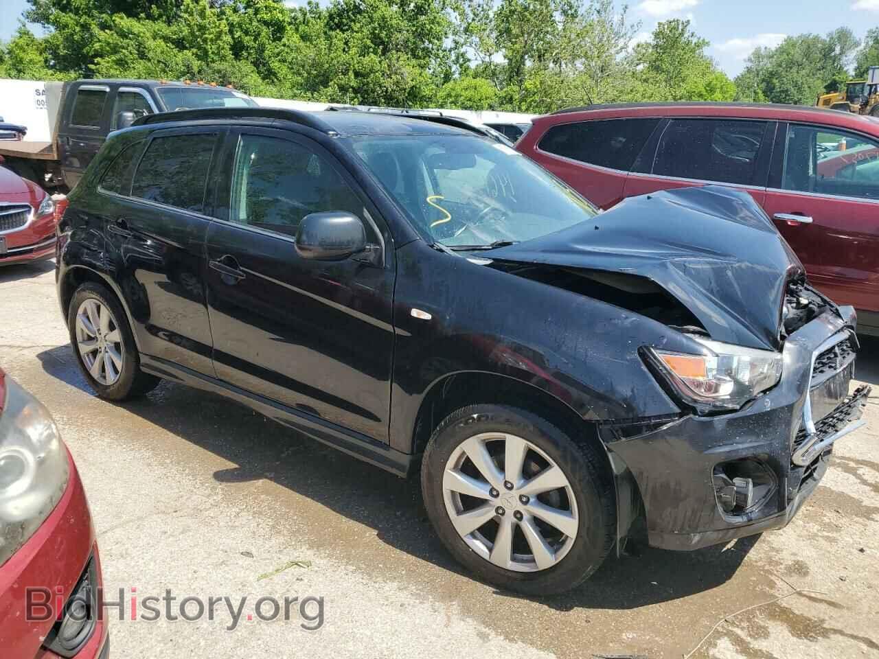 2013 MITSUBISHI OUTLANDER - VIN: 4A4AP4AU7DE006842 - Фото 4