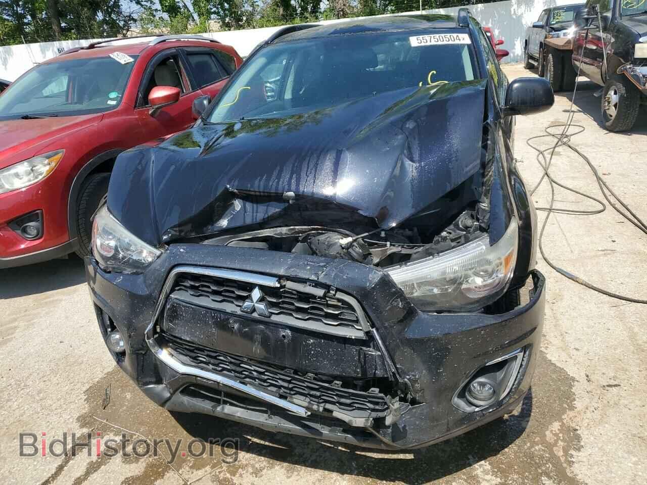 2013 MITSUBISHI OUTLANDER - VIN: 4A4AP4AU7DE006842 - Фото 5