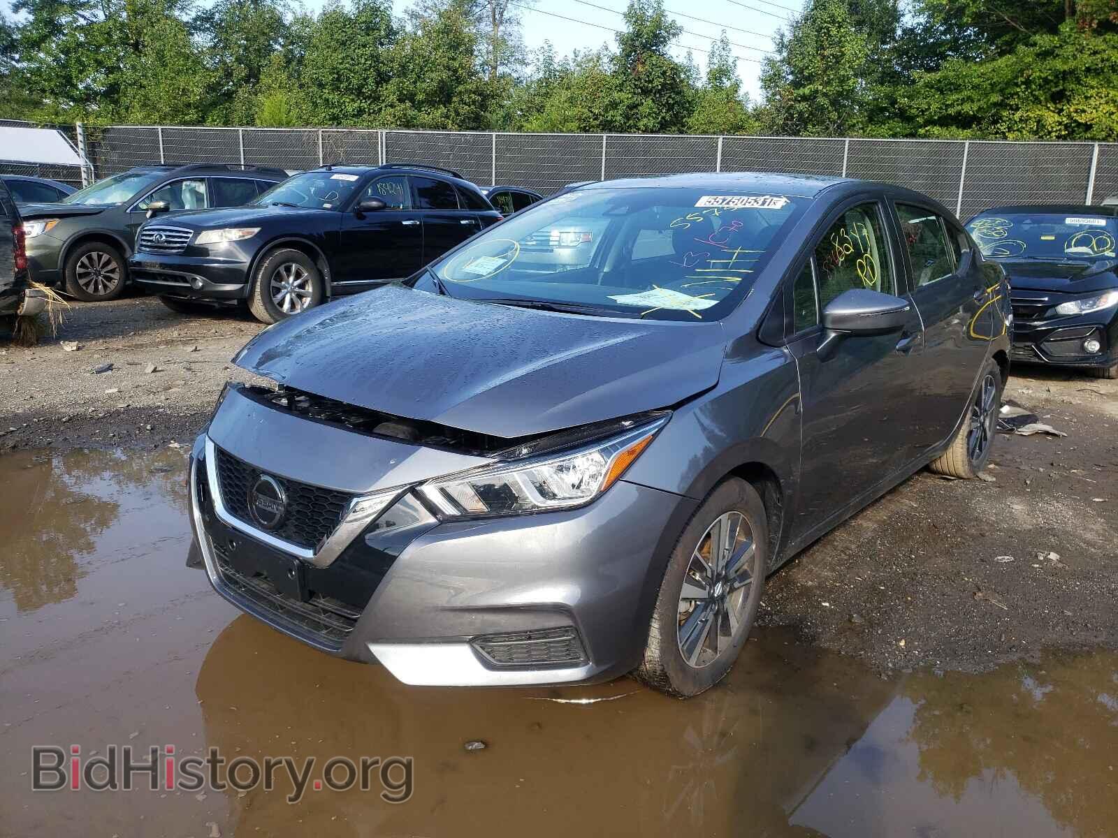2021 NISSAN VERSA - VIN: 3N1CN8EV2ML875349 - Фото 2