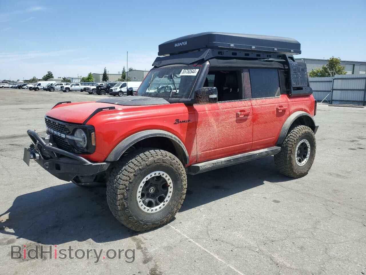 Фотография 1FMEE5DPXMLA61822 - FORD BRONCO 2021