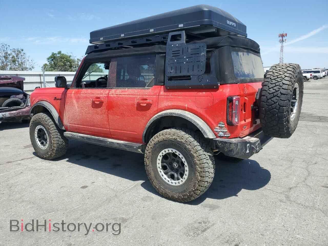 2021 FORD BRONCO - VIN: 1FMEE5DPXMLA61822 - Фото 2