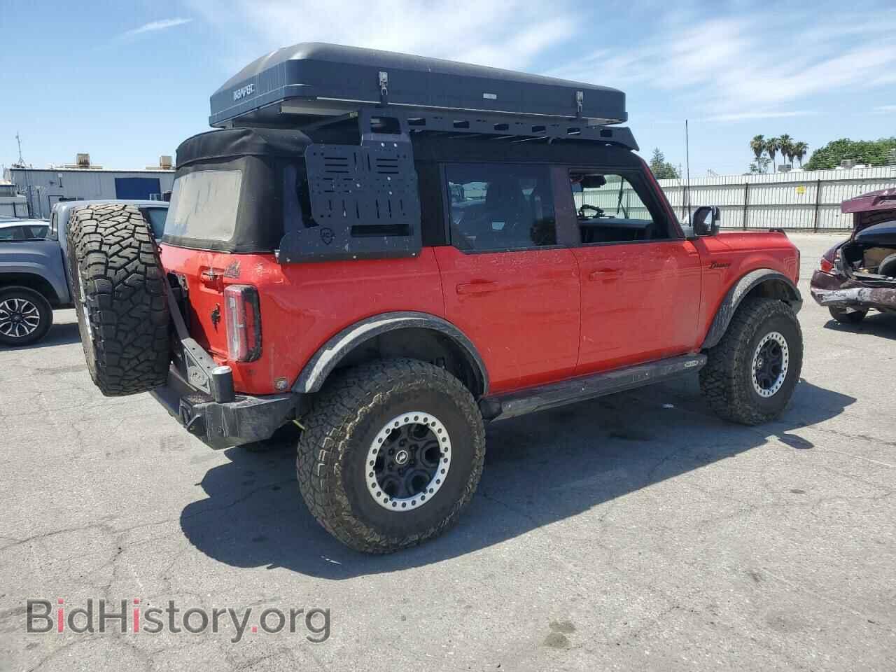 2021 FORD BRONCO - VIN: 1FMEE5DPXMLA61822 - Фото 3