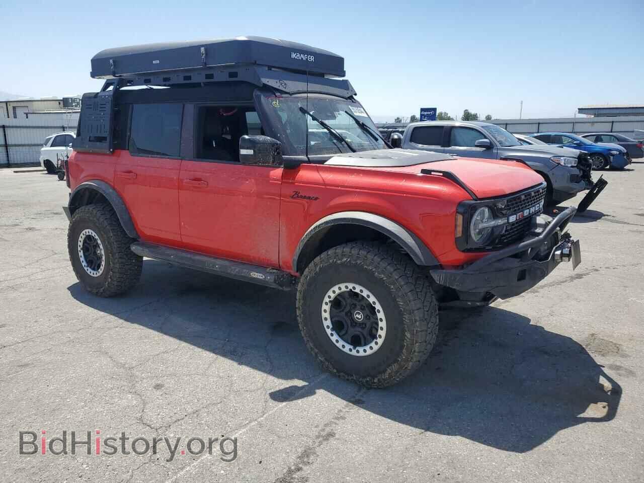 2021 FORD BRONCO - VIN: 1FMEE5DPXMLA61822 - Фото 4