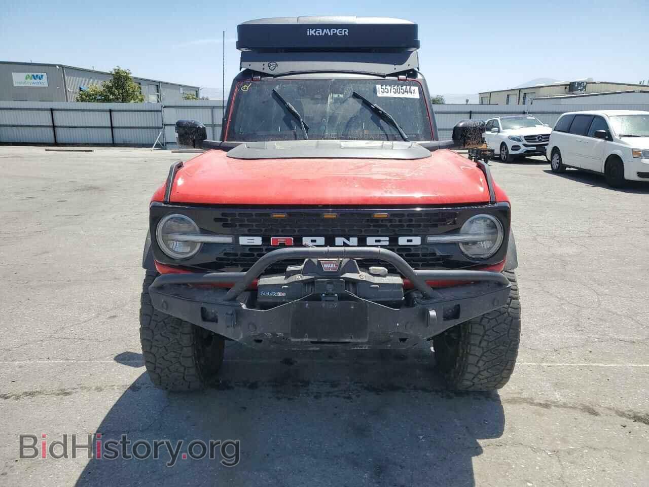 2021 FORD BRONCO - VIN: 1FMEE5DPXMLA61822 - Фото 5