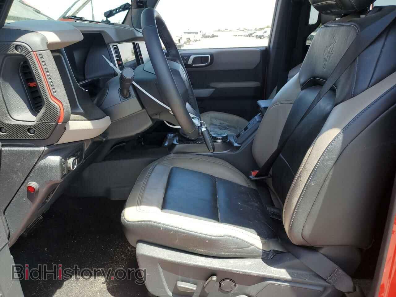 2021 FORD BRONCO - VIN: 1FMEE5DPXMLA61822 - Фото 7