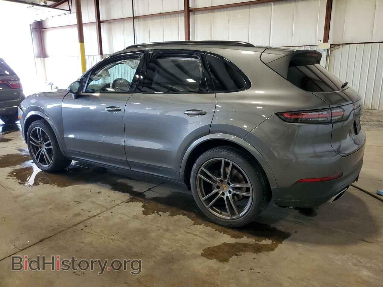 2021 PORSCHE CAYENNE - VIN: WP1AA2AY7MDA06540 - Photo 2