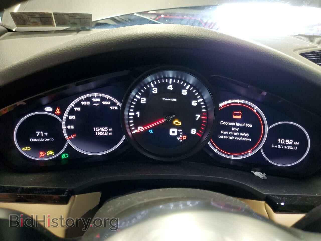2021 PORSCHE CAYENNE - VIN: WP1AA2AY7MDA06540 - Photo 9