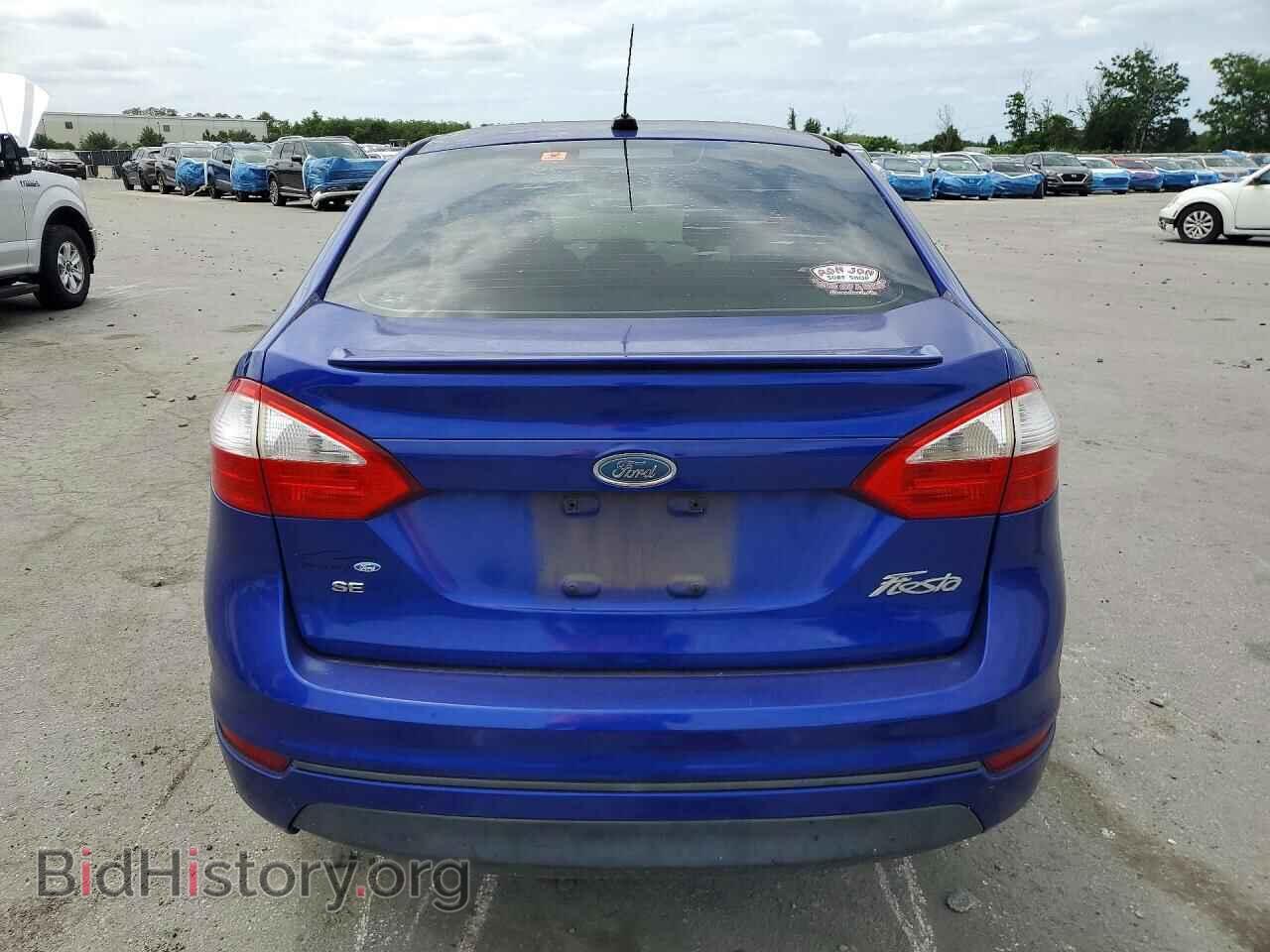 2014 FORD FIESTA - VIN: 3FADP4BJXEM120697 - Фото 6