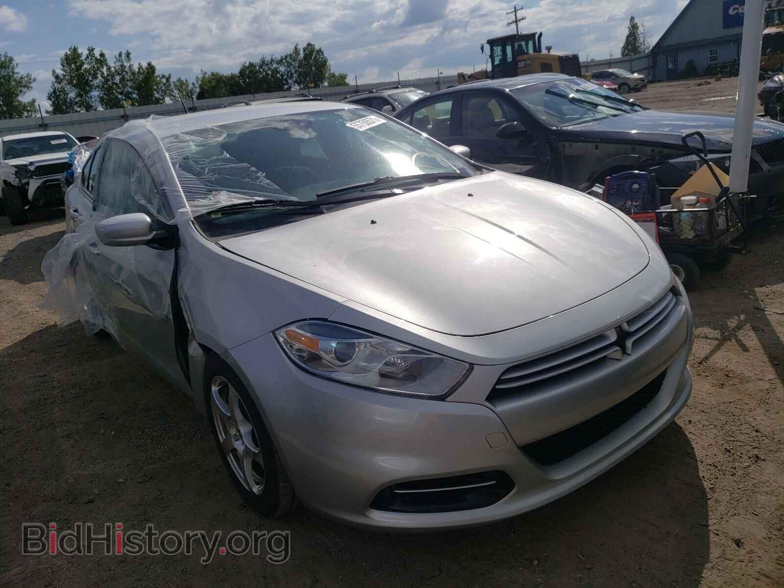 Фотография 1C3CDFAH5DD215823 - DODGE DART 2013