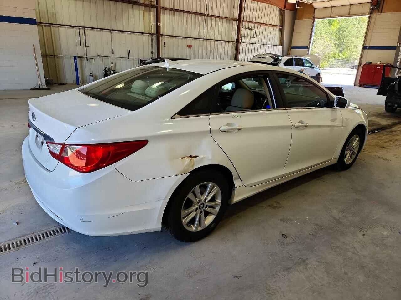 2012 HYUNDAI SONATA - VIN: 5NPEB4AC1CH455866 - Фото 3