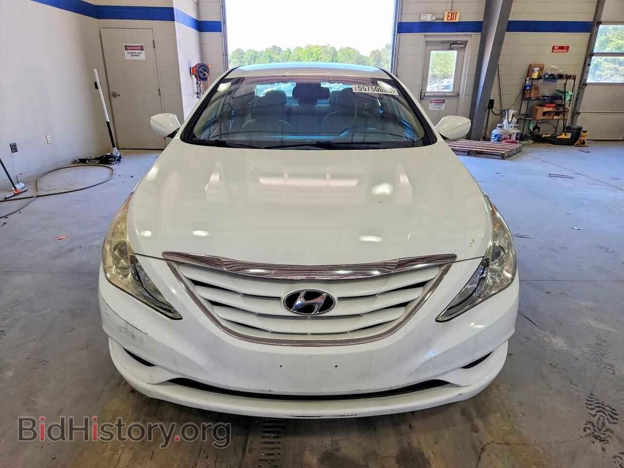 2012 HYUNDAI SONATA - VIN: 5NPEB4AC1CH455866 - Фото 5