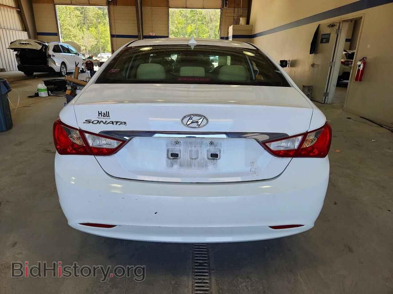 2012 HYUNDAI SONATA - VIN: 5NPEB4AC1CH455866 - Фото 6