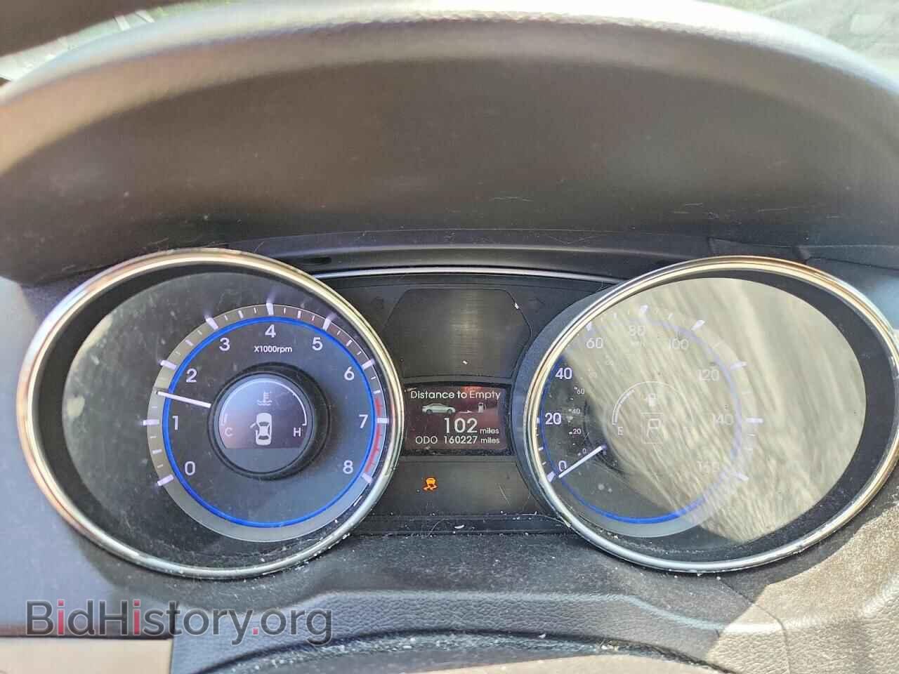 2012 HYUNDAI SONATA - VIN: 5NPEB4AC1CH455866 - Фото 9