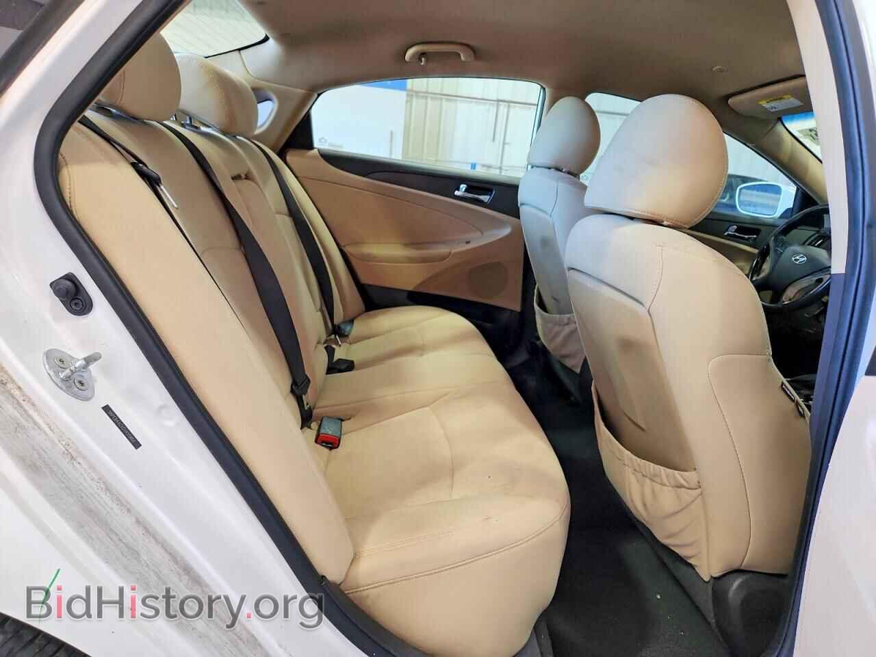 2012 HYUNDAI SONATA - VIN: 5NPEB4AC1CH455866 - Фото 10