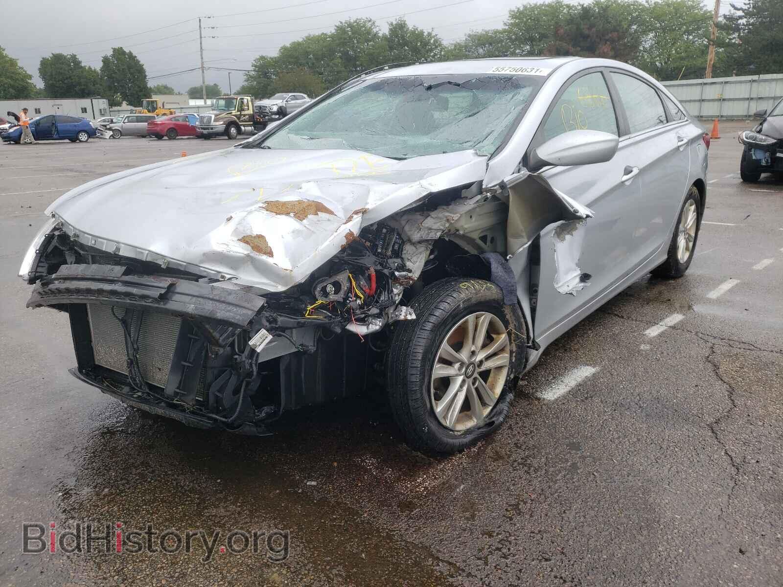 2012 HYUNDAI SONATA - VIN: 5NPEB4AC1CH326865 - Фото 2