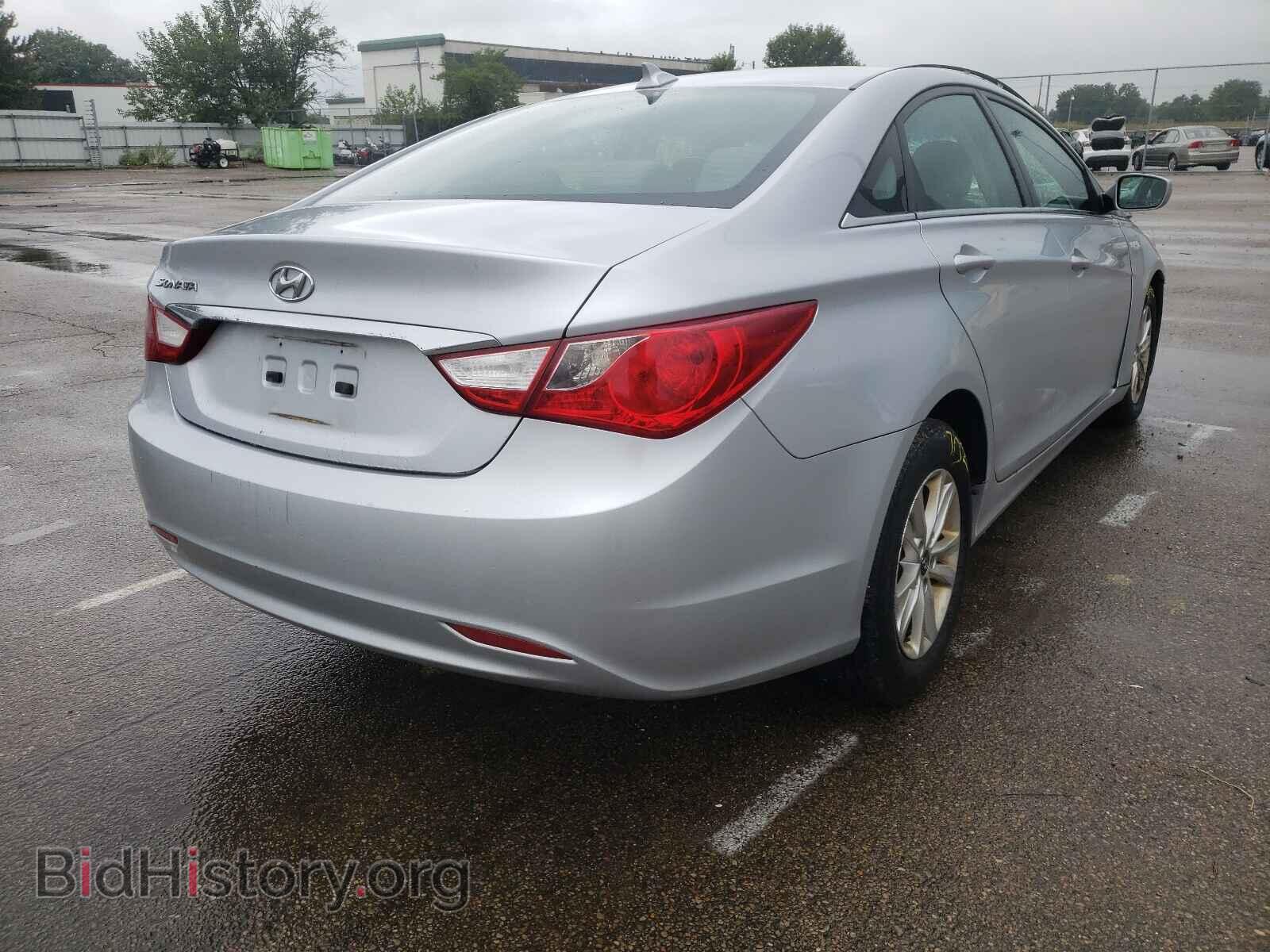 2012 HYUNDAI SONATA - VIN: 5NPEB4AC1CH326865 - Фото 4