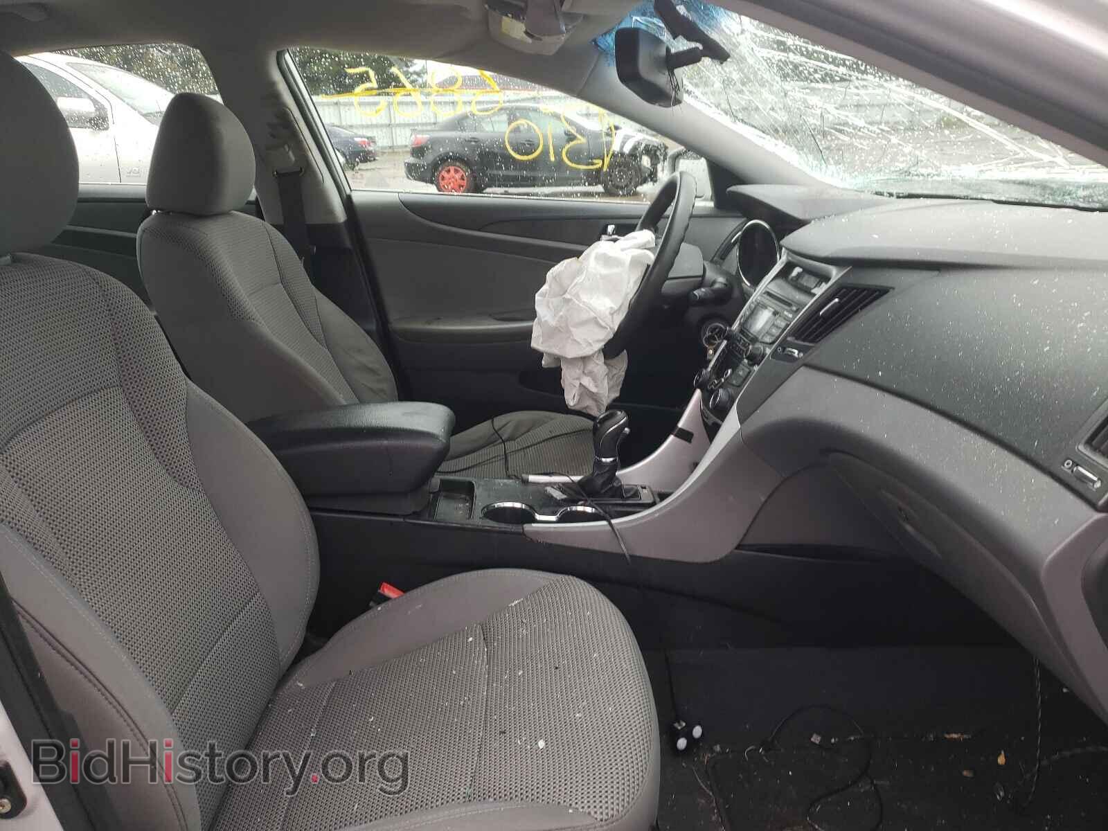 2012 HYUNDAI SONATA - VIN: 5NPEB4AC1CH326865 - Фото 5