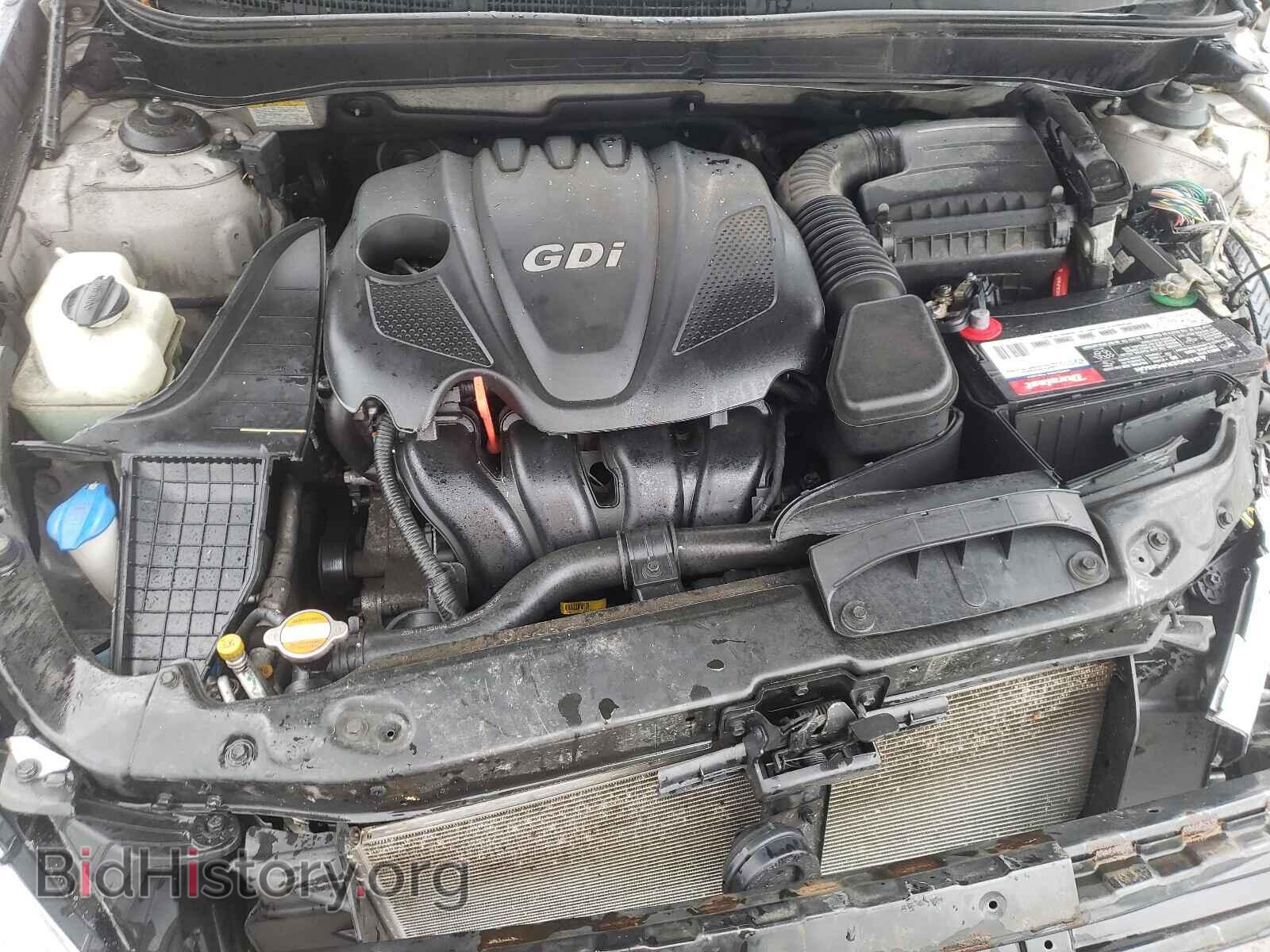 2012 HYUNDAI SONATA - VIN: 5NPEB4AC1CH326865 - Фото 7