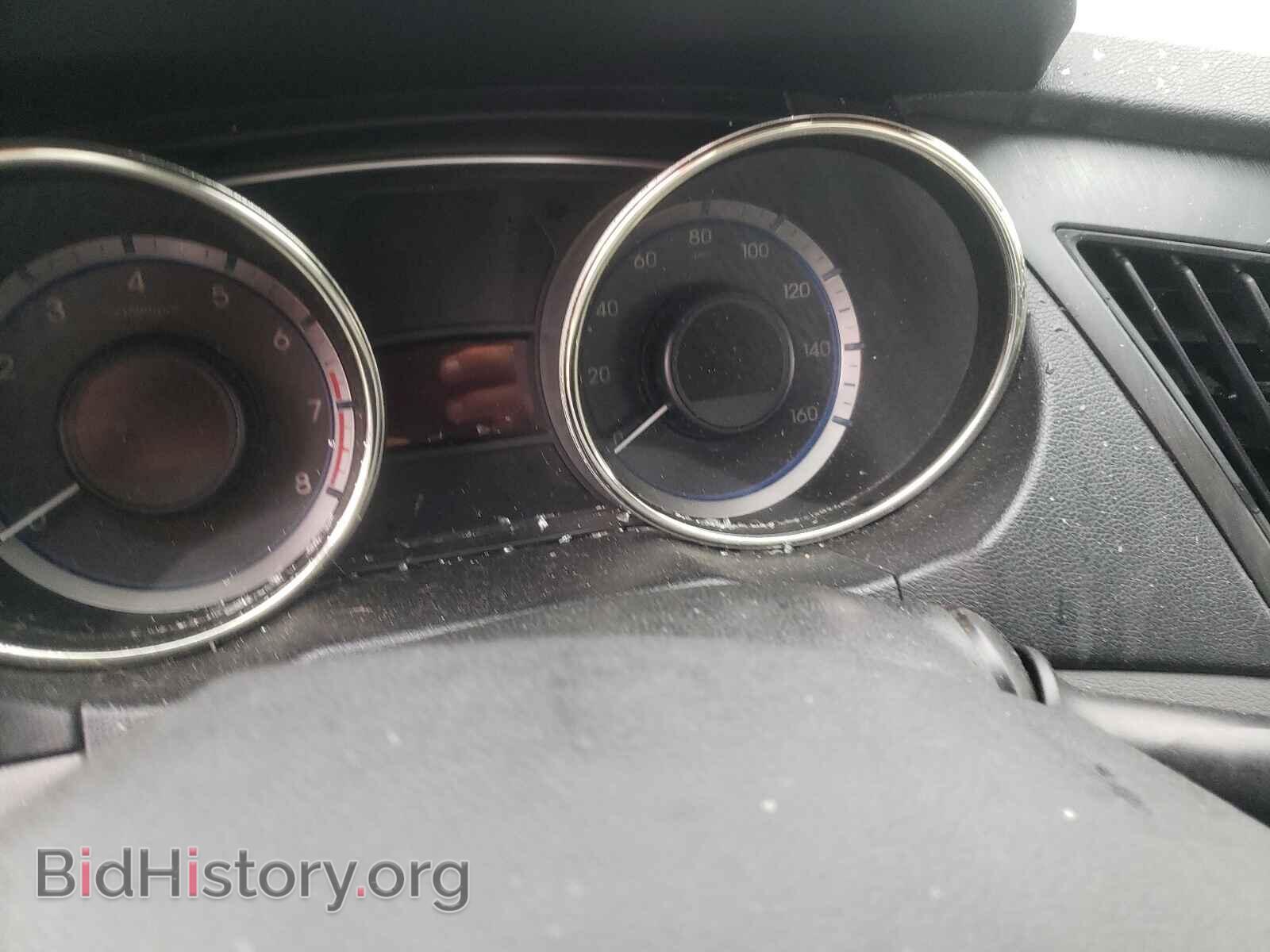 2012 HYUNDAI SONATA - VIN: 5NPEB4AC1CH326865 - Фото 8