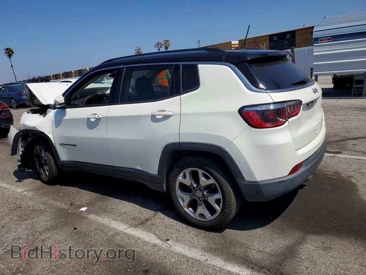 2018 JEEP COMPASS - VIN: 3C4NJCCB0JT461687 - Фото 2